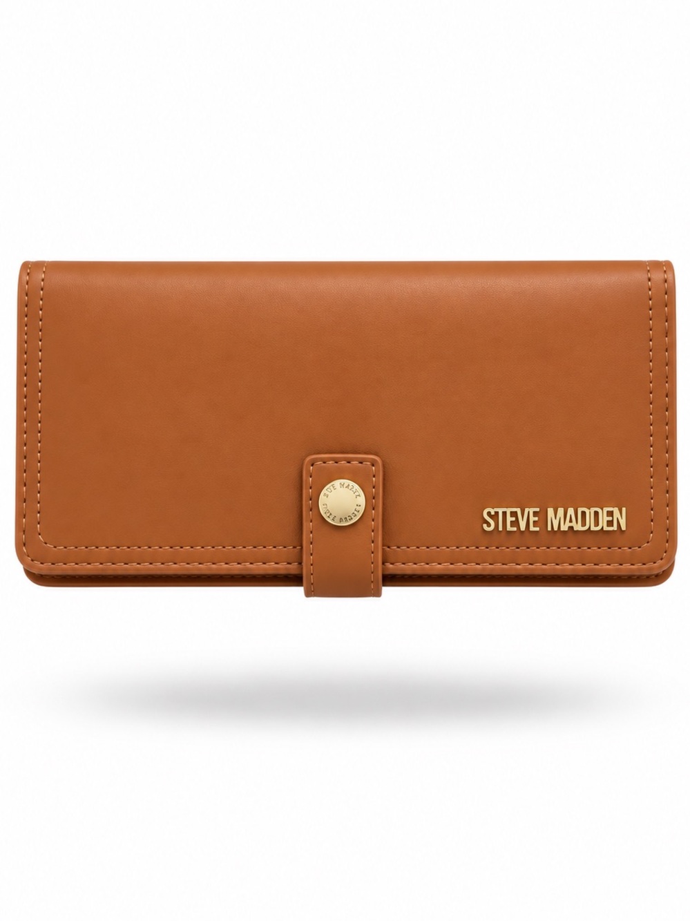 Steve Madden Tan Leather Wallet *Brand New